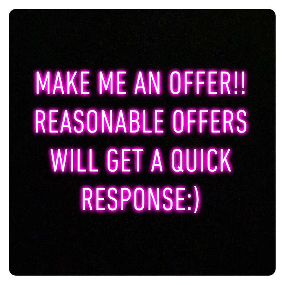 Check out my closet and make me an offer!!